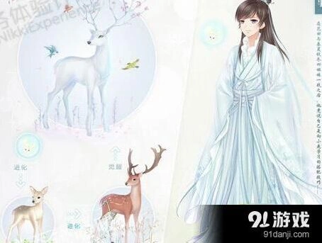 奇迹暖暖珍稀荧光之灵呦呦鹿鸣获取全解
