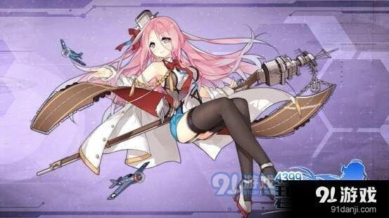 碧蓝航线列克星敦获取方法 打捞点分享