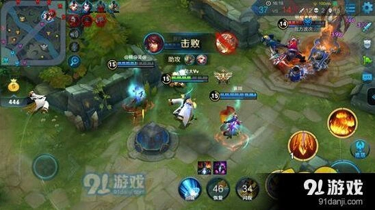 王者荣耀周瑜s9重做攻略 技能连招出装详解