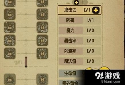贪婪洞窟属性分配详细攻略