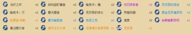 炉石传说克苏恩环牧各职业对战心得教程