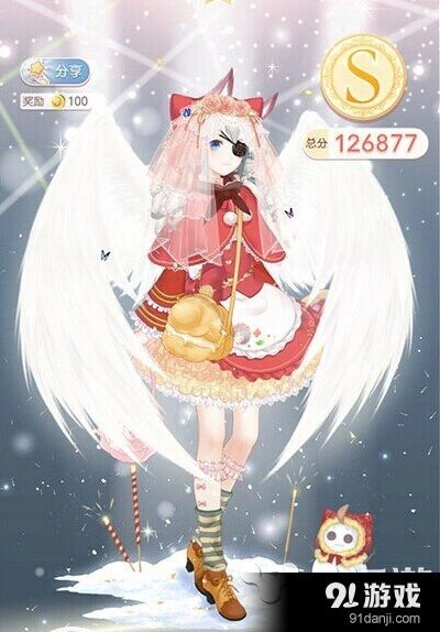 奇迹暖暖梦恋奇迹第四关甜美新娘S级攻略