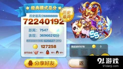 天天酷跑大圣炫装限时上架高分攻略