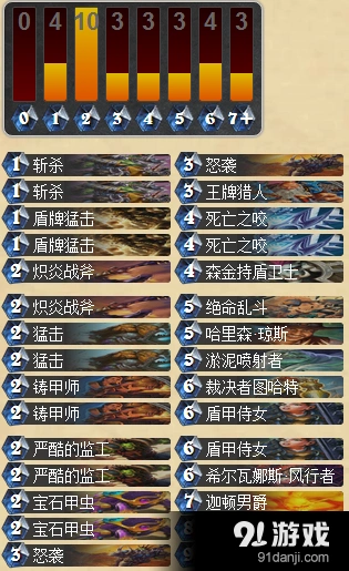《炉石传说》控场战士天梯改良指南