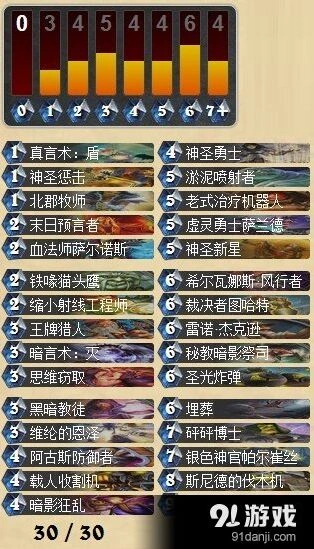 《炉石传说》带上埋葬宇宙牧师天梯详解