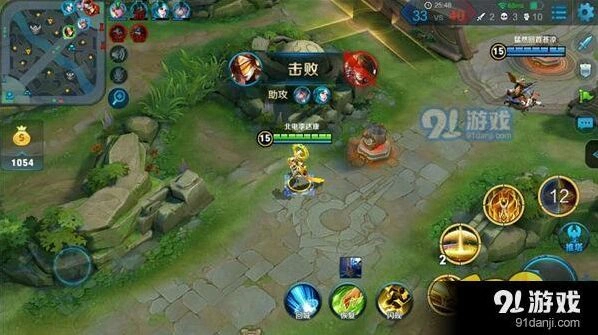 王者荣耀女娲视频教学连招技巧