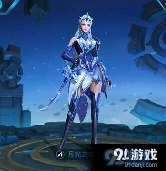 王者荣耀新版露娜技能分析