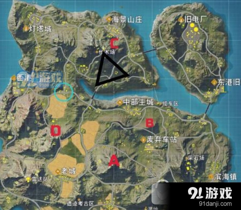 荒野行动单排怎么玩才吃鸡