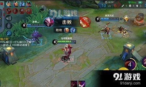 王者荣耀干将莫邪套路阵容详解