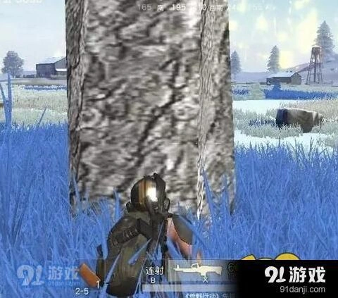 荒野行动圣诞大作战攻略分享