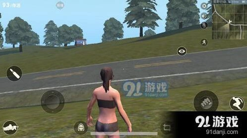 荒野行动超级跳操作指南