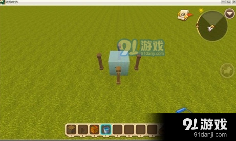 迷你世界静态水制作教程详解