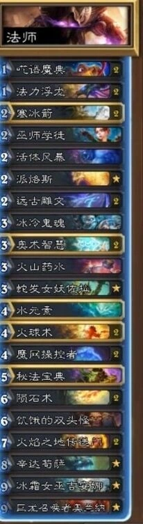 炉石传说麦迪文DK术卡组详细搭配指南