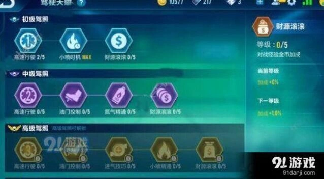 QQ飞车手游天赋怎么叠加详解