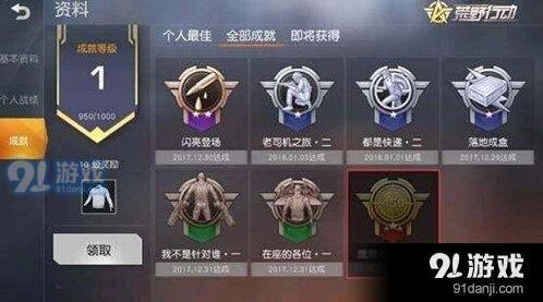 荒野行动鹰眼成就技巧分享
