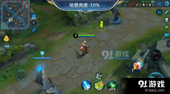 王者荣耀场景亮度调节不了 解决教程