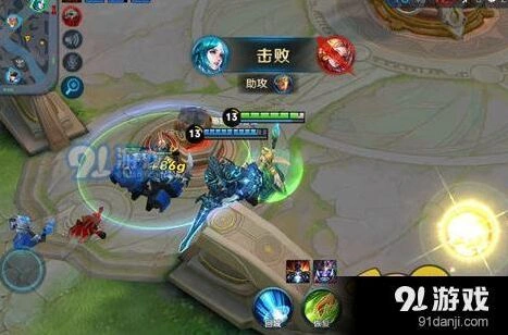 王者荣耀S9赛季王昭君技能连招