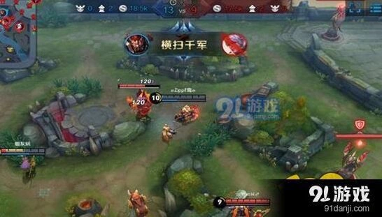 王者荣耀S9典韦上分方法