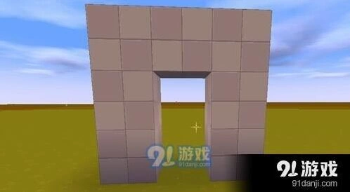 迷你世界创意隐形门制作方法
