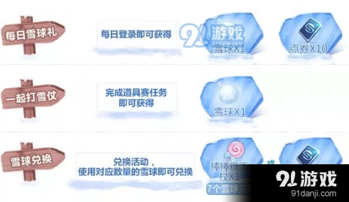 QQ飞车手游雪球获取攻略技巧分享