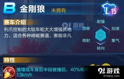 QQ飞车手游金刚狼紫爵全面对比评测