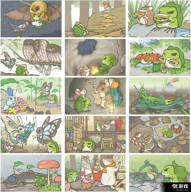 旅行青蛙稀有明信片有哪些 完整收集方法攻略