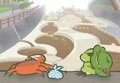 旅行青蛙螃蟹照片收集玩法指南