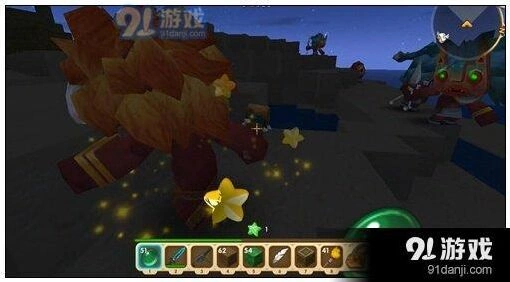 迷你世界野人驯服方法 详细玩法