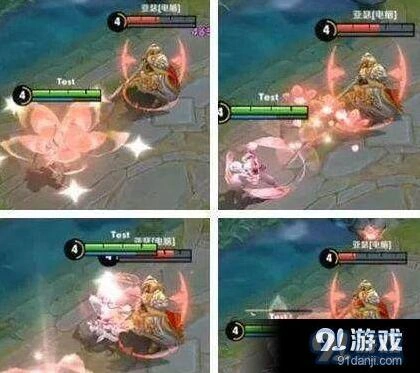 王者荣耀武陵仙君限定皮肤特效