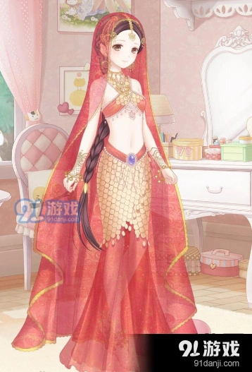 奇迹暖暖蜃楼传说服装搭配推荐