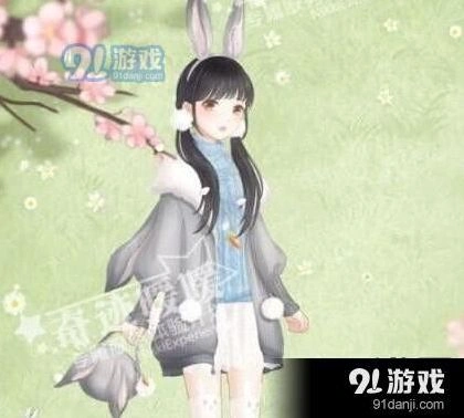奇迹暖暖天真兔子套装玩法攻略