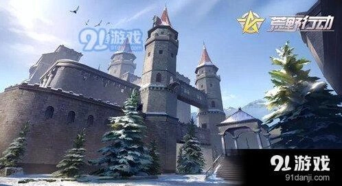 荒野行动雪山古堡地图玩法指南 新手快速上手
