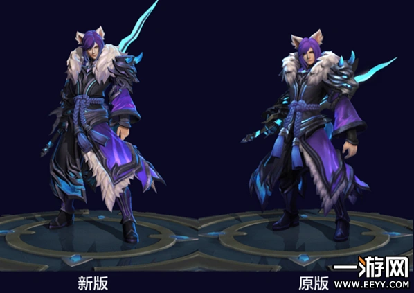李白千年之狐重做皮肤攻略技巧