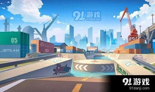 QQ飞车手游洛杉矶难点技巧