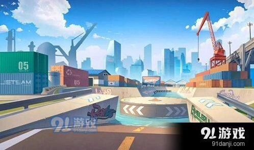 QQ飞车手游洛杉矶赛道攻略