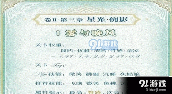 奇迹暖暖第二卷3-1搭配攻略高分技巧