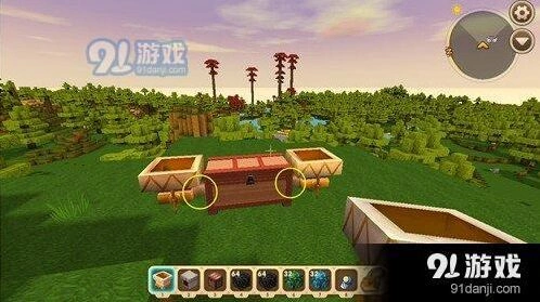 《迷你世界》自动熔炼矿石机怎么做
