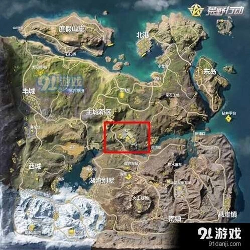 荒野行动水厂地图打法推荐