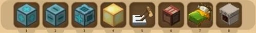 迷你世界滑动生存小屋完整攻略