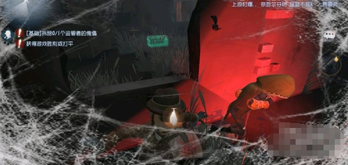 第五人格蜘蛛封锁型打法攻略