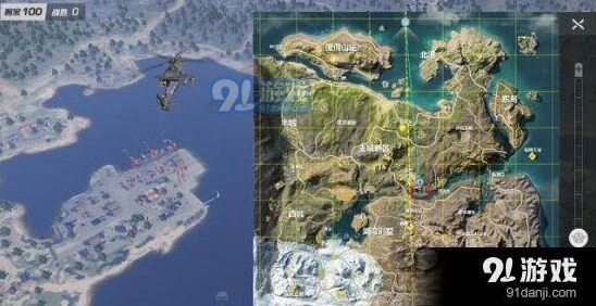 荒野行动防空洞物资收集指南