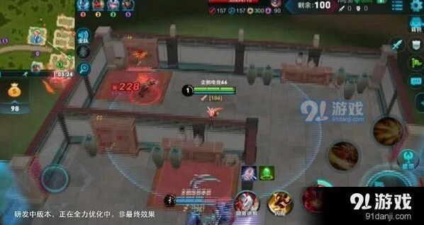 王者荣耀边境突围教学 王者荣耀吃鸡攻略分享