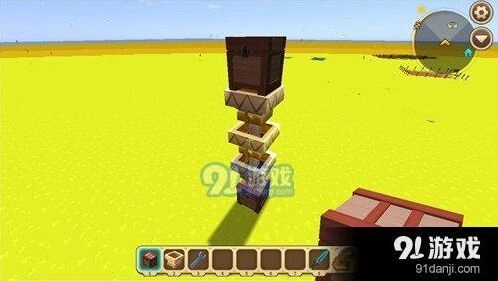 迷你世界漏斗隐藏宝箱制作技巧分享