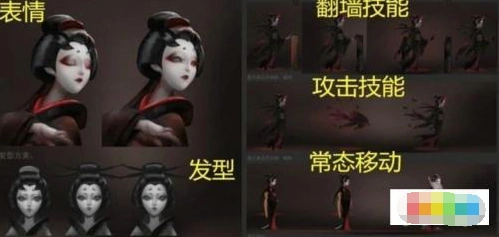 第五人格红蝶形态切换攻略