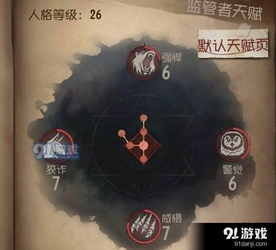 第五人格监管者天赋加点技巧攻略