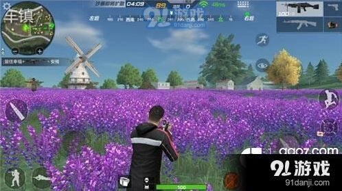穿越火线手游生存特训风车镇实战技巧