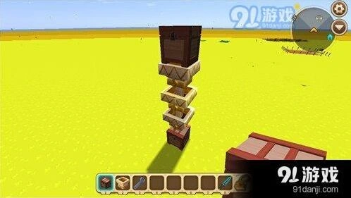 迷你世界漏斗隐藏宝箱制作技巧教程
