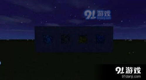 迷你世界自发光方块材料与制作解析