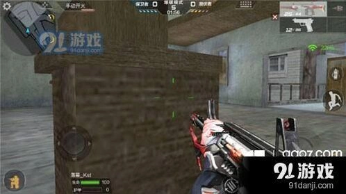 穿越火线手游鹰眼地图保卫者战术详解
