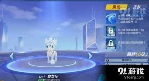 QQ飞车手游宠物白龙马和玉面狐对比技巧